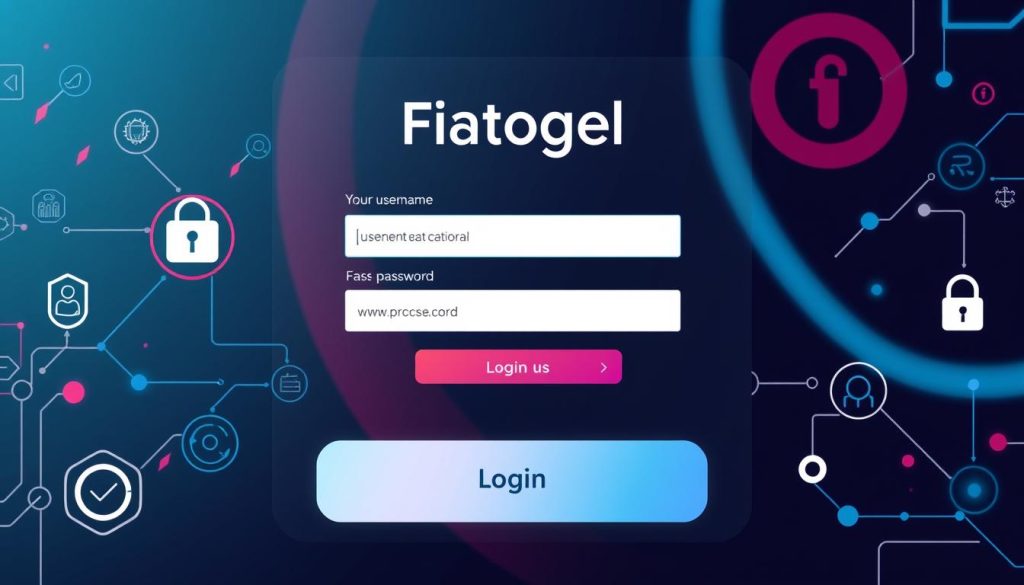 Cara login Fiatogel