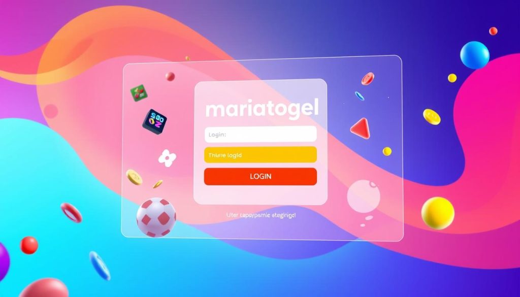 Mariatogel login