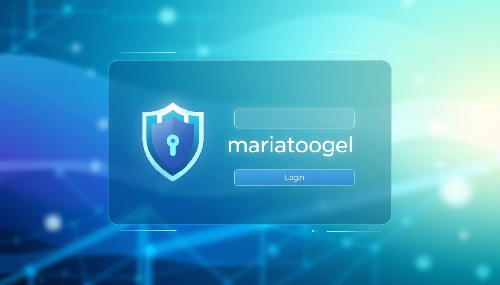 keamanan login mariatogel