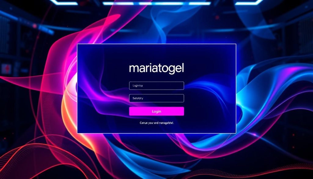 login Mariatogel