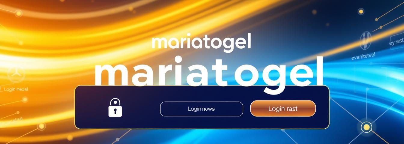 mariatogel, link login mariatogel